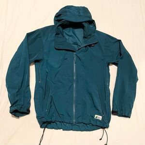 Vintage MEC Mountain Equipment Co Op Windbreaker Zip Up Jacket Men’s Small